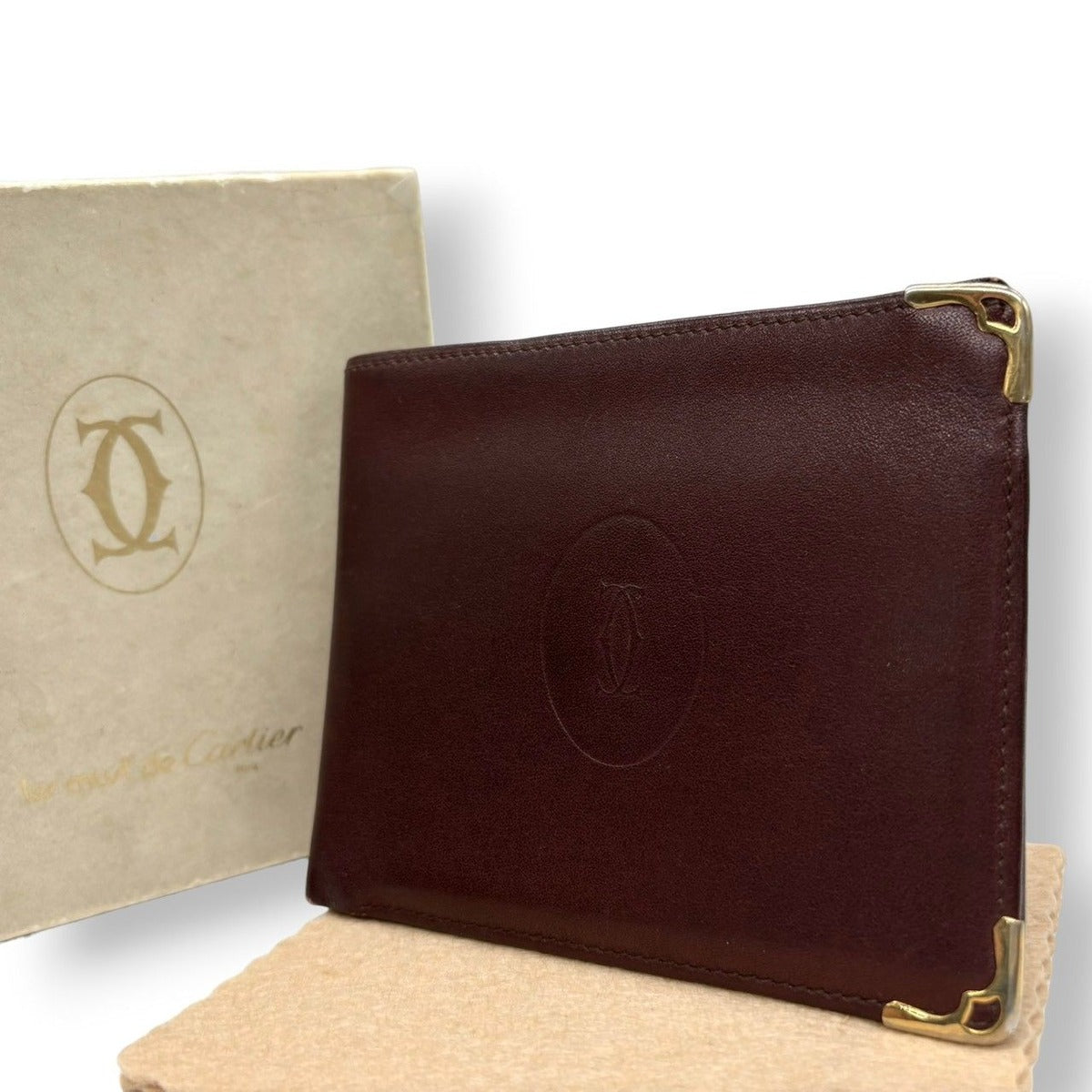 Cartier Wallet Bifold Billfold Must