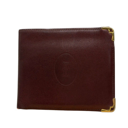 Cartier Wallet Bifold Billfold Must — view 2