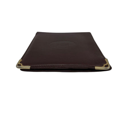 Cartier Wallet Bifold Billfold Must — view 7