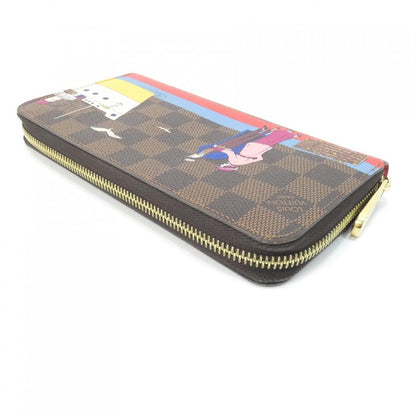 Louis Vuitton Damier Zippy Wallet Ebene — view 3