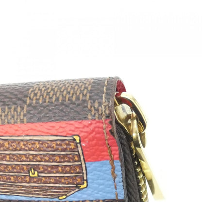 Louis Vuitton Damier Zippy Wallet Ebene — view 7