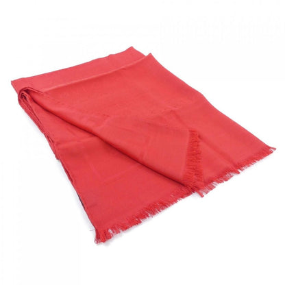 Bvlgari Stole Scarf Red
