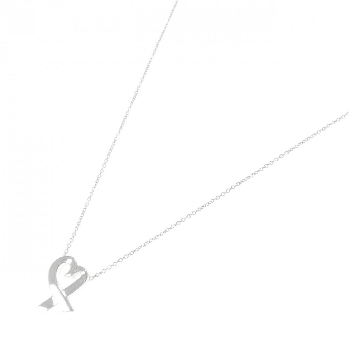 Tiffany & Co Loving Heart Small Necklace — view 2