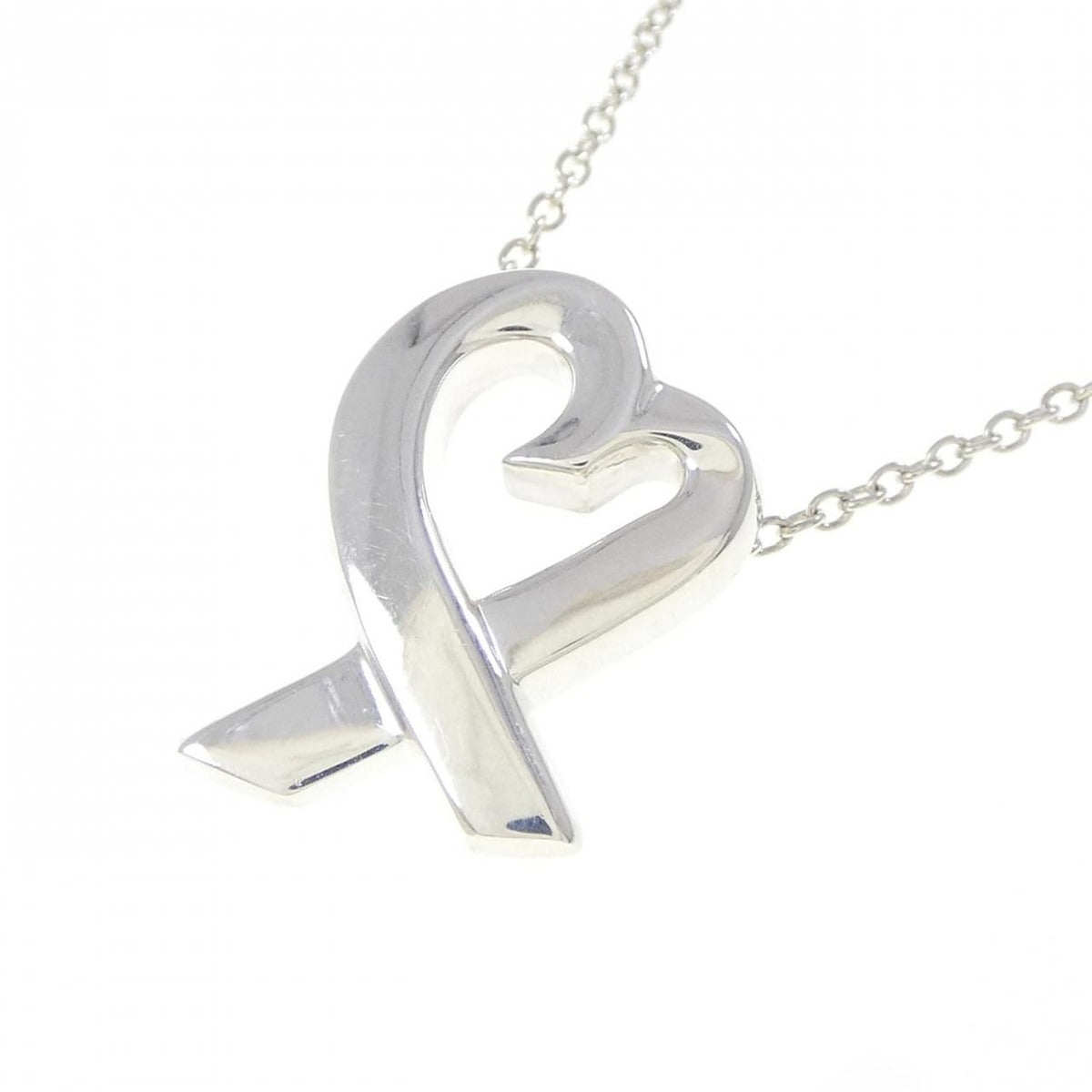 Tiffany & Co Loving Heart Small Necklace — view 3
