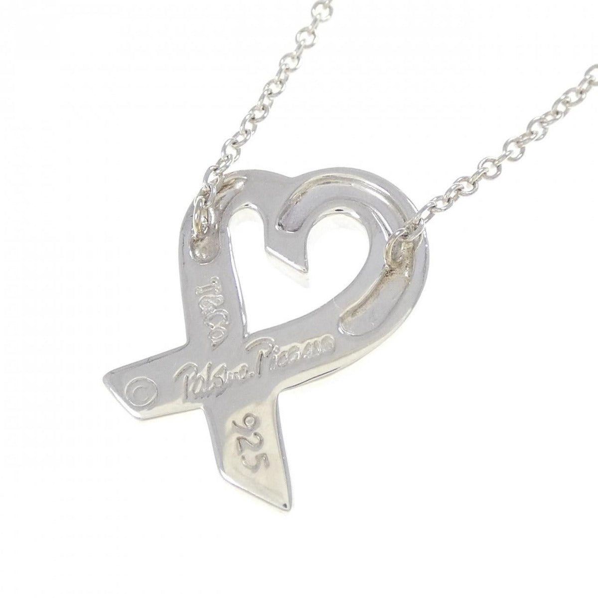 Tiffany & Co Loving Heart Small Necklace — view 4