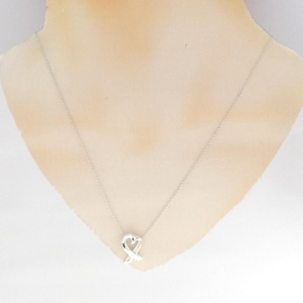 Tiffany & Co Loving Heart Small Necklace — view 6