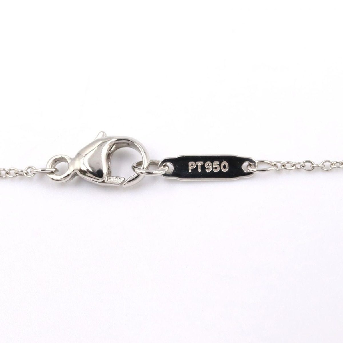 Tiffany & Co Necklace Jazz Graduated Drop Diamond 41 cm — view 5