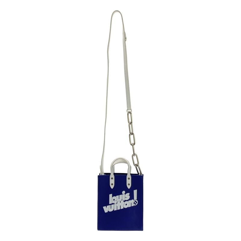 Louis Vuitton sac Pla XS Everyday 2-Way Shoulder Bag Blue White