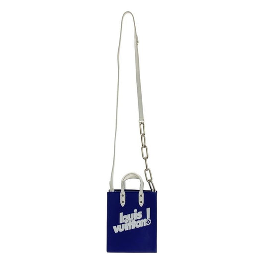 Louis Vuitton sac Pla XS Everyday 2-Way Shoulder Bag Blue White