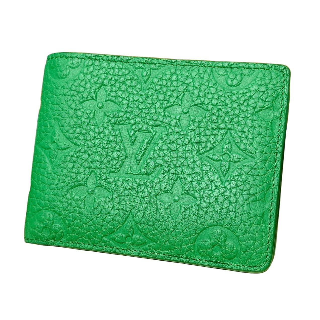 Louis Vuitton Monogram Taurillon Portefeuille Multiple Wallet