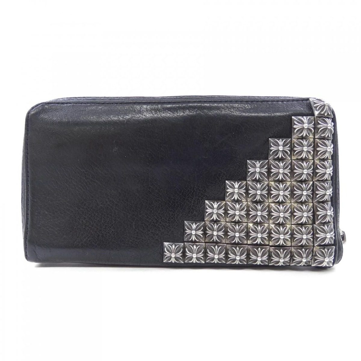 Chrome Hearts Rec F-zip 2 Pylmd Rec Pyramid 304 Wallet