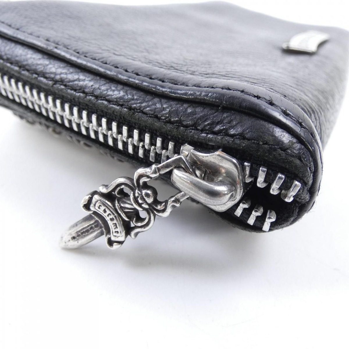 Chrome Hearts Rec F-zip 2 Pylmd Rec Pyramid 304 Wallet — view 3