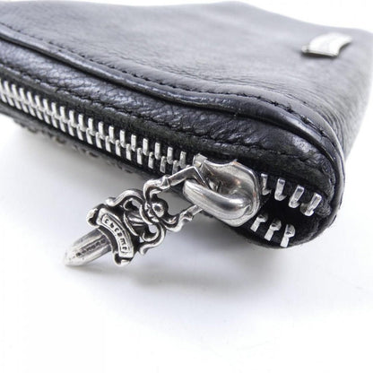Chrome Hearts Rec F-zip 2 Pylmd Rec Pyramid 304 Wallet — view 3