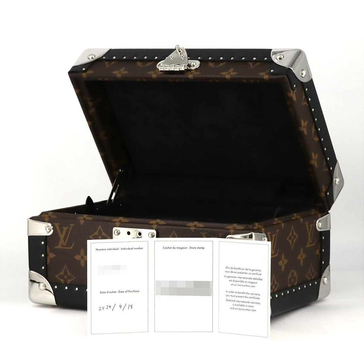 Louis Vuitton Tambourouaux Tomatic Steel Silver SS Automatic Winding — view 8