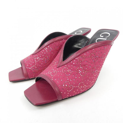 Gucci Sandals Red 36 — view 3