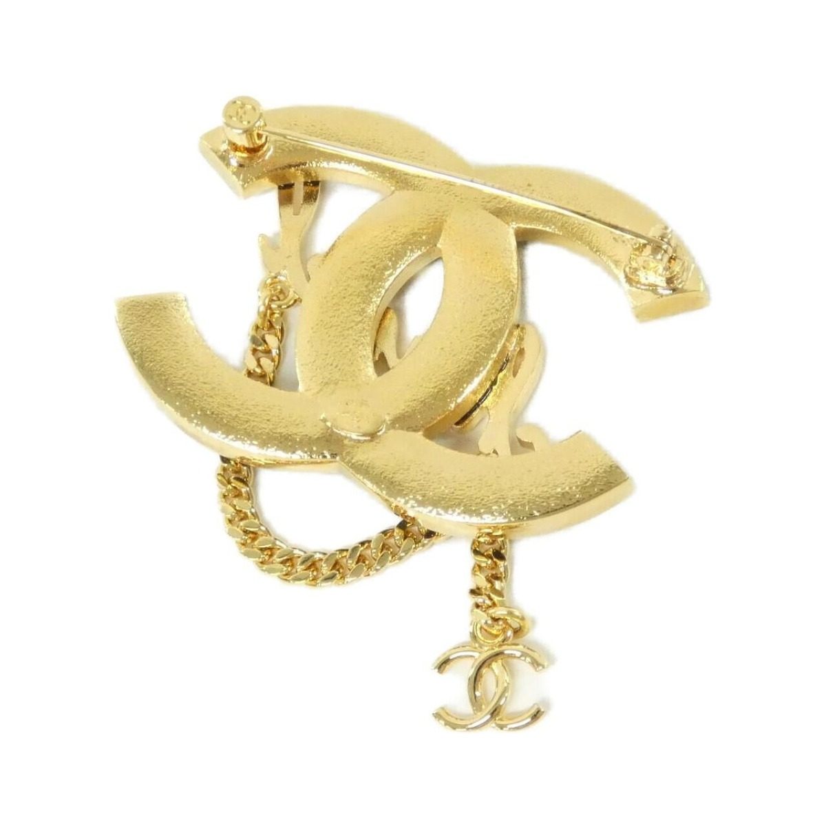 Chanel Brooch Purple — view 2