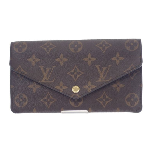 Louis Vuitton Portefeuille Jeanne Long Wallet Monogram Canvas Fuchsia