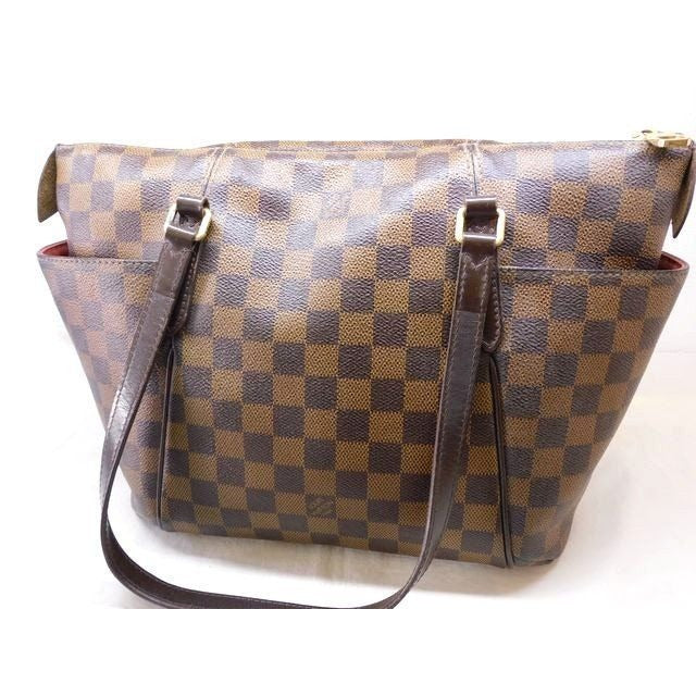 Louis Vuitton Totally MM Tote Damier — view 2