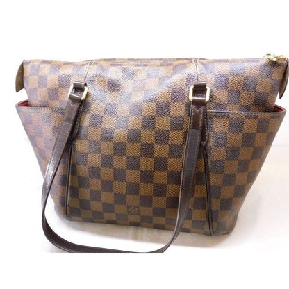 Louis Vuitton Totally MM Tote Damier — view 2