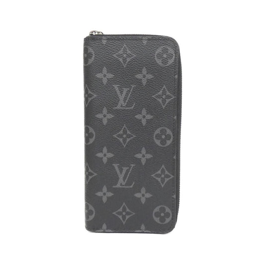 Louis Vuitton Monogram Eclipse Zippy Wallet Vertical