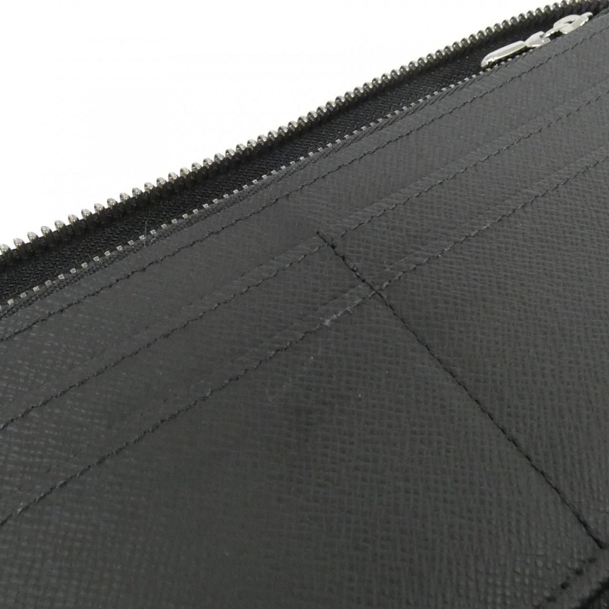 Louis Vuitton Monogram Eclipse Zippy Wallet Vertical — view 7