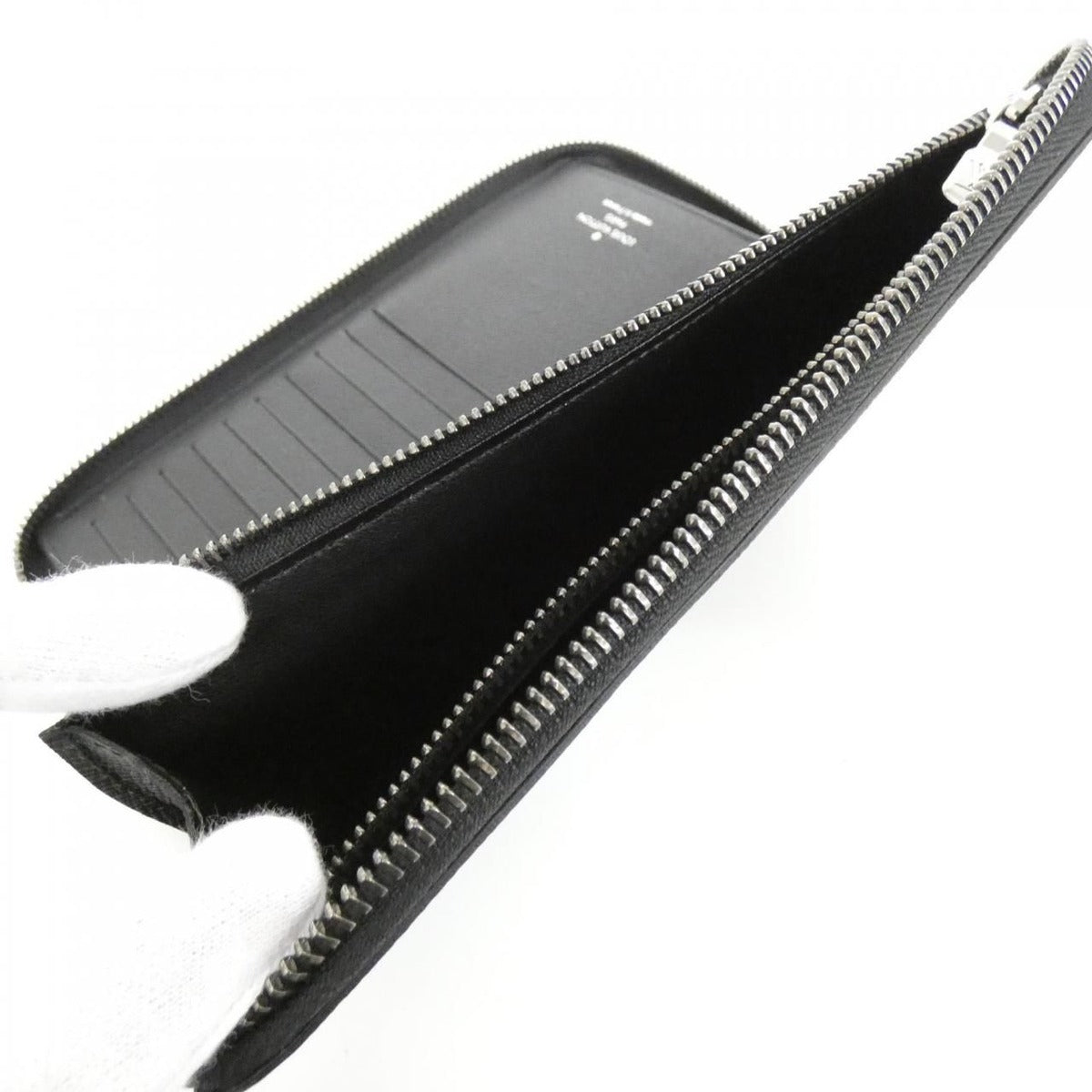Louis Vuitton Monogram Eclipse Zippy Wallet Vertical — view 8