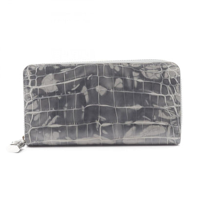 Louis Vuitton Round Wallet Zippy Padlock Exotic Cles