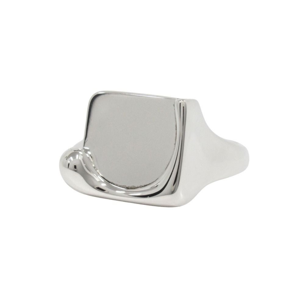 Tiffany & Co Polished Splash Ring Silver