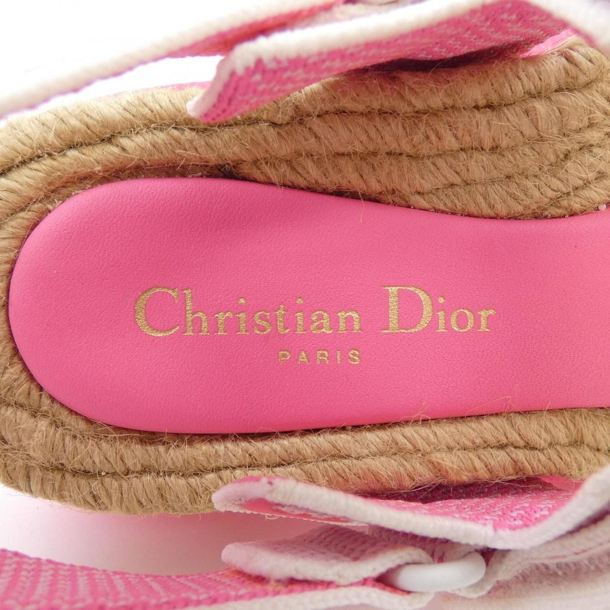 Dior Espadrilles Act Sandals — view 6
