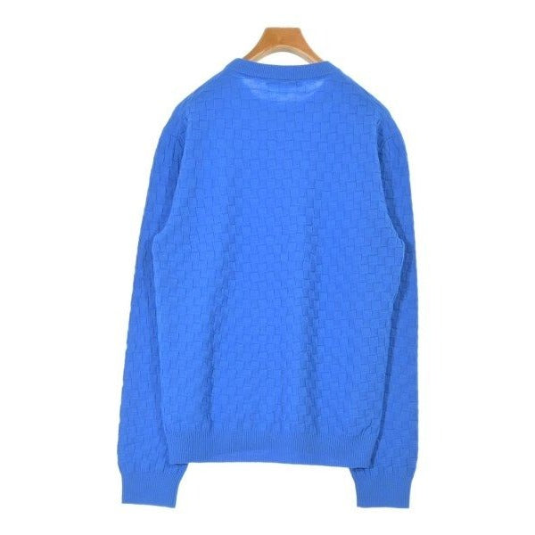 Louis Vuitton Knit Sweater Wool Blue — view 2