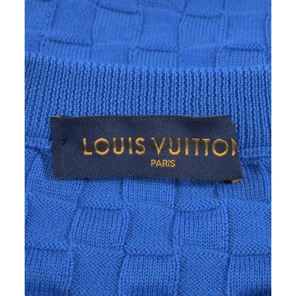Louis Vuitton Knit Sweater Wool Blue — view 3