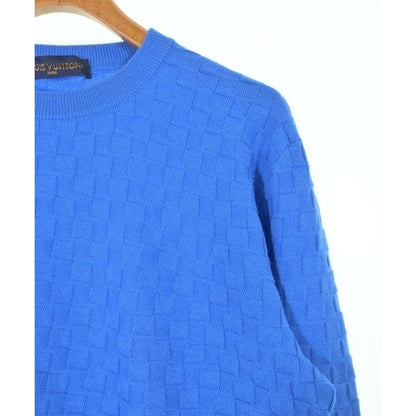 Louis Vuitton Knit Sweater Wool Blue — view 4