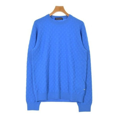 Louis Vuitton Knit Sweater Wool Blue