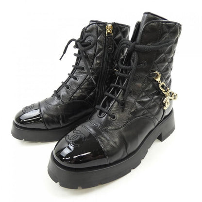Chanel Lace Up Boots — view 3