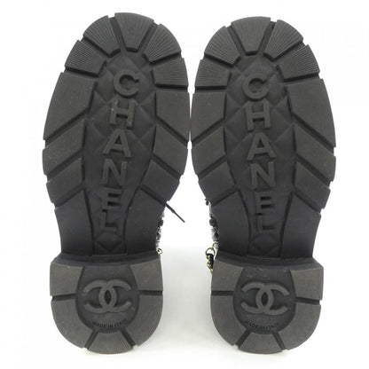 Chanel Lace Up Boots — view 4