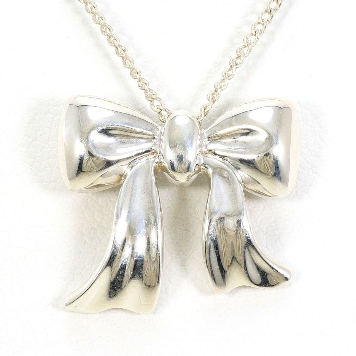 Tiffany & Co Ribbon Necklace