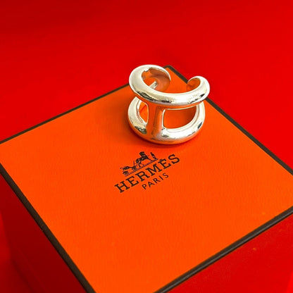 Hermes Osmose Ring Silver