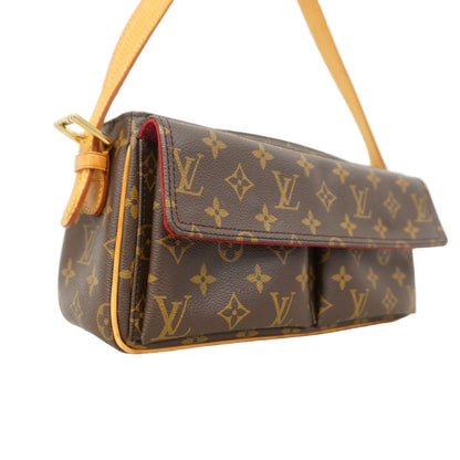 Louis Vuitton Shoulder Bag Monogram Viva Cite Brown — view 2