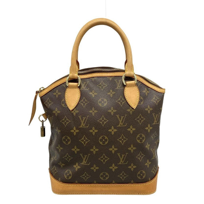 Louis Vuitton Handbag Monogram Lockit Gold