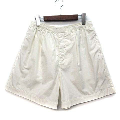 Hermes Cotton Nylon Easy Shorts Off White 42