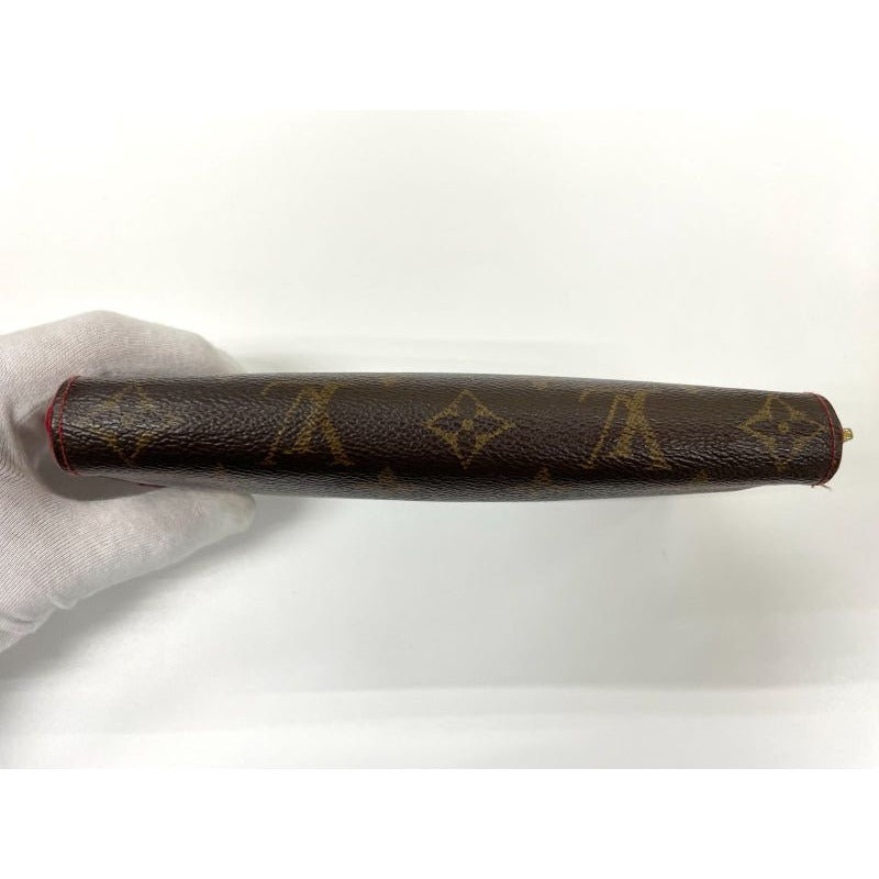 Louis Vuitton Monogram Zippy Wallet Retiro Round Zip Long — view 4