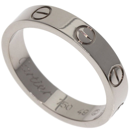 Cartier Mini Love Ring 49 18K White Gold