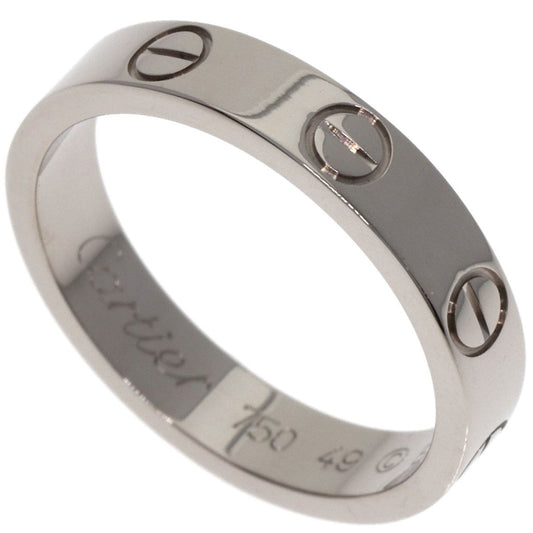 Cartier Mini Love Ring 49 18K White Gold