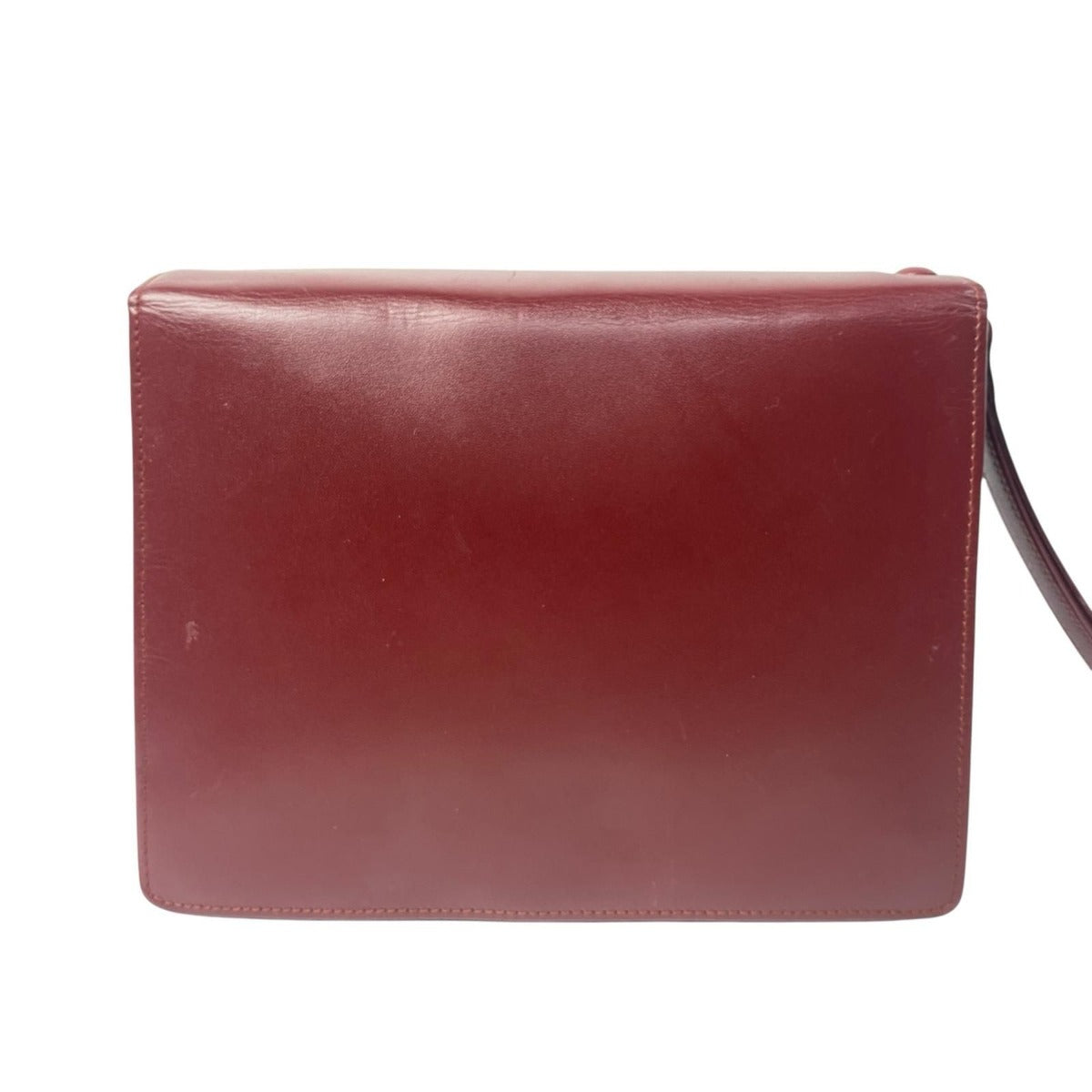 Cartier Must Clutch Burgundy — view 2
