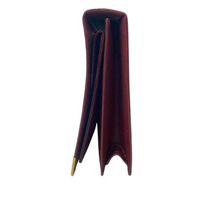 Cartier Must Clutch Burgundy — view 3