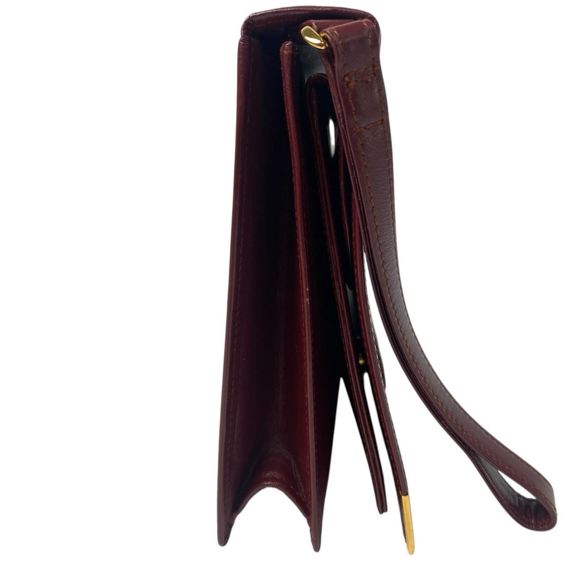 Cartier Must Clutch Burgundy — view 4