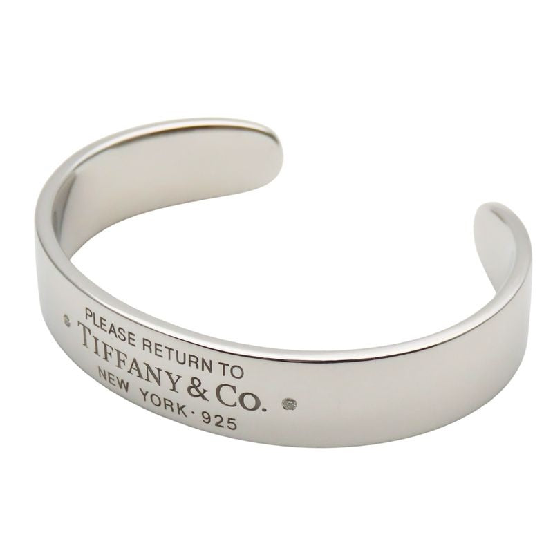 Tiffany & Co Bangle Return to Cuff 925 Silver 32.3 g 2 pd Bracelet