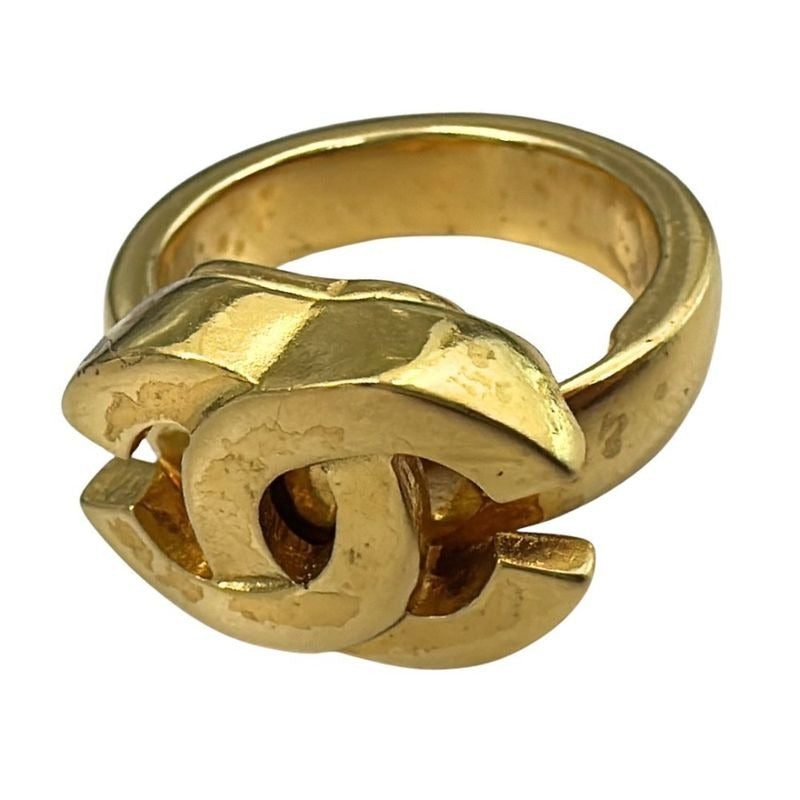 Chanel Coco Mark Camelia Ring
