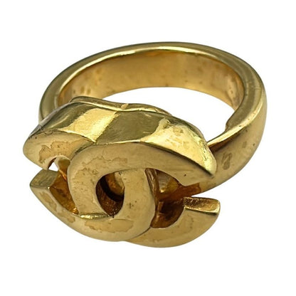 Chanel Coco Mark Camelia Ring