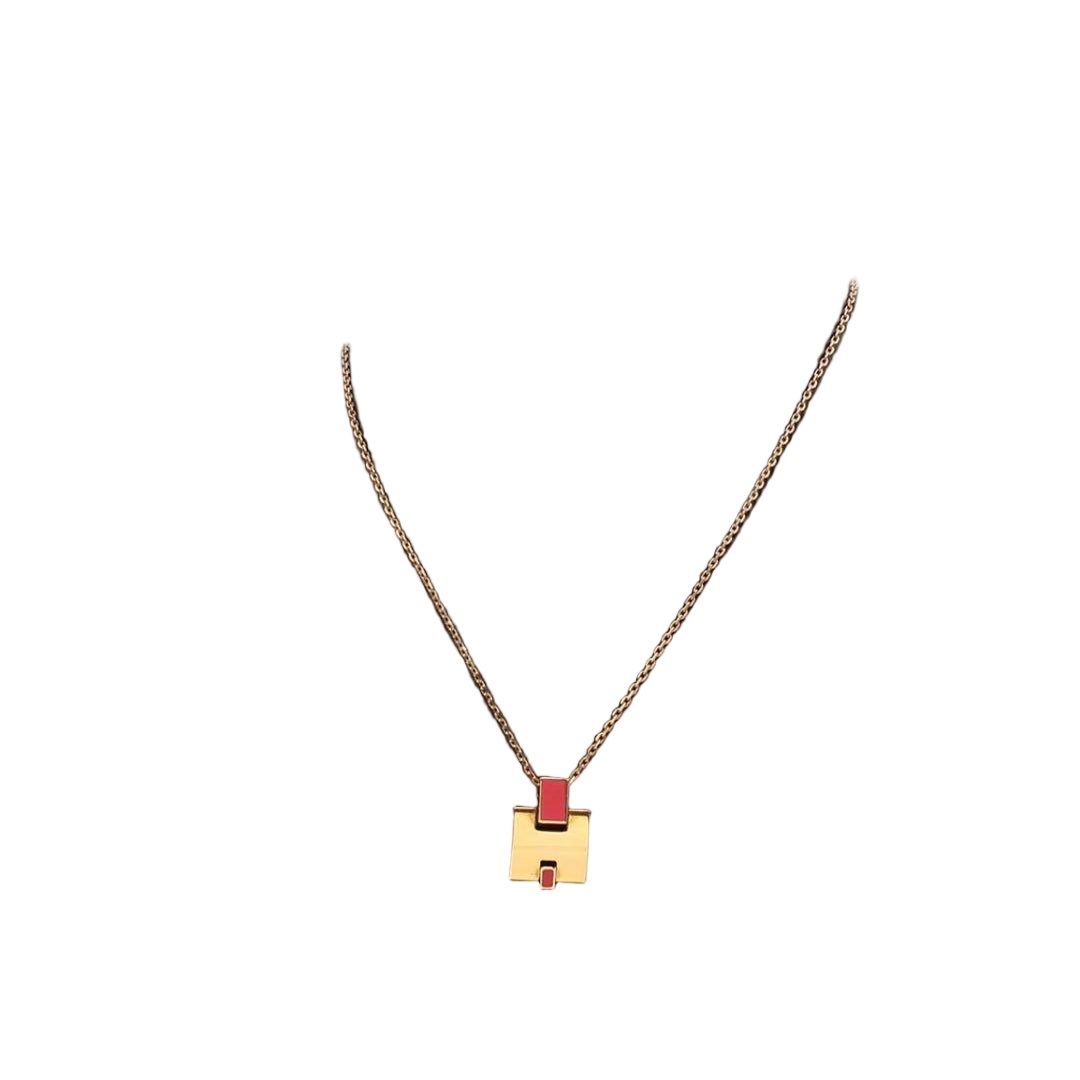 Hermes Irene Pendant Logo